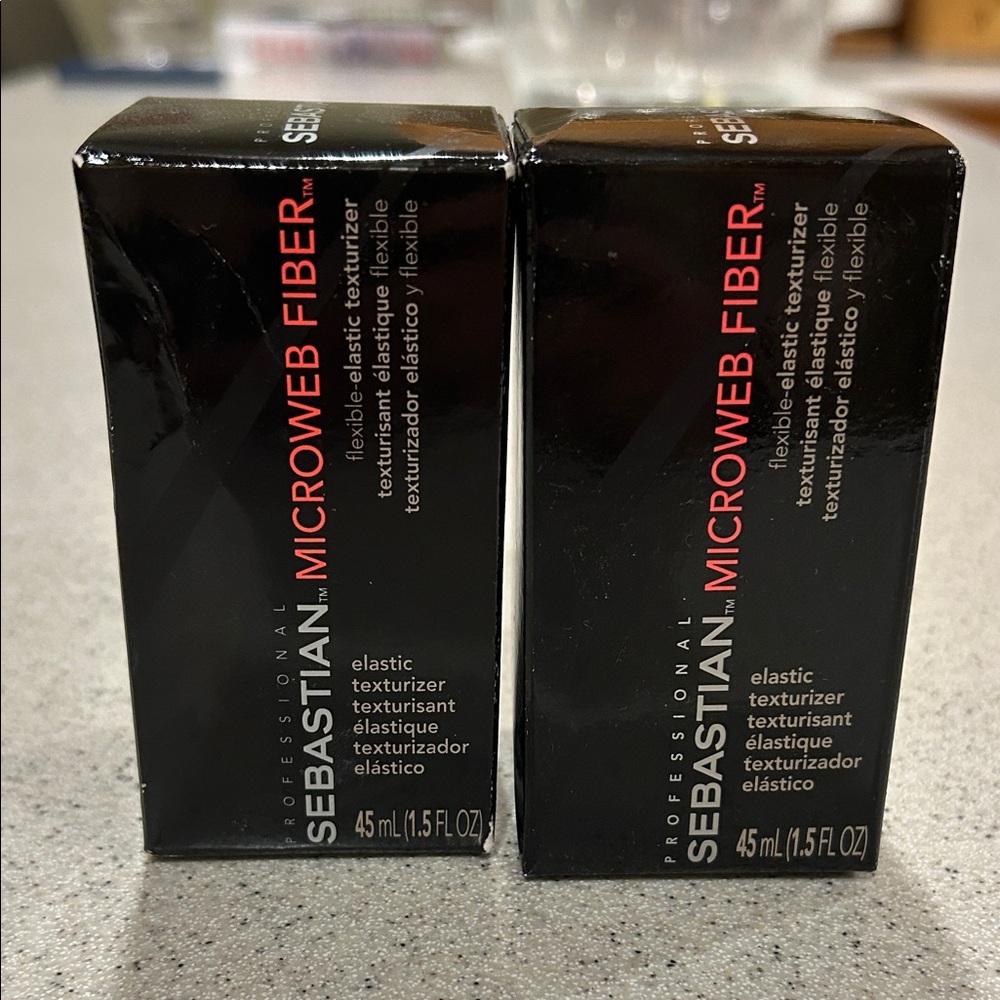 Sebastian Microweb Fiber Hair Texturizer NIB set of 2